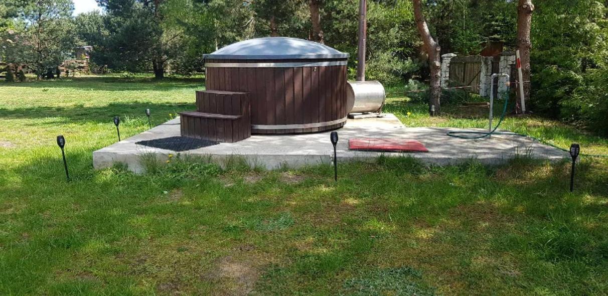 Hacjenda Lesny Zaulek Apartamento Włodawa Exterior foto